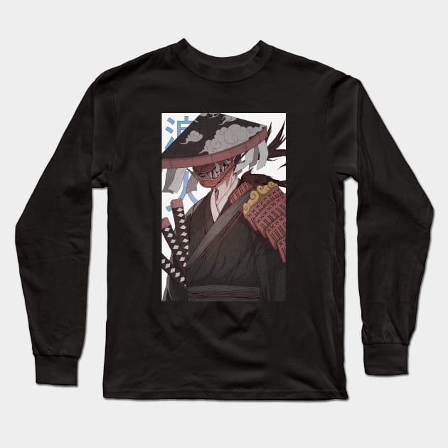 Ronin Long Sleeve T-Shirt by Abirdeer